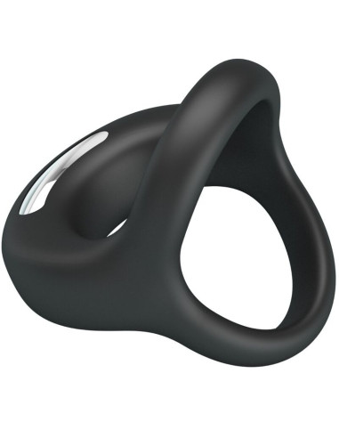 PRETTY LOVE - ELLIOTT BLACK VIBRATOR RING