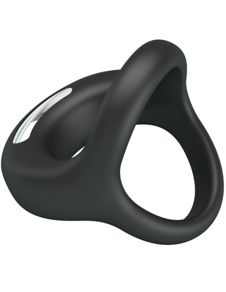 PRETTY LOVE - ELLIOTT BLACK VIBRATOR RING