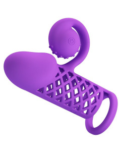 ROMANCE - HARDEN PURPLE EXTENDED SLEEVE