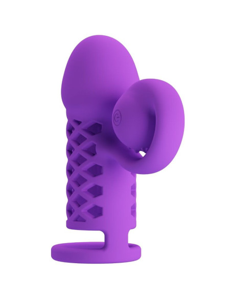 ROMANCE - HARDEN PURPLE EXTENDED SLEEVE