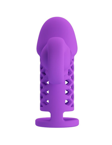 ROMANCE - HARDEN PURPLE EXTENDED SLEEVE