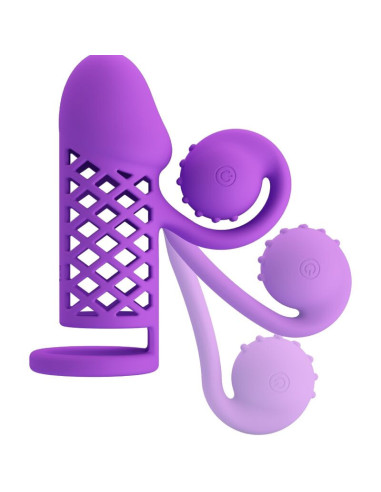 ROMANCE - HARDEN PURPLE EXTENDED SLEEVE