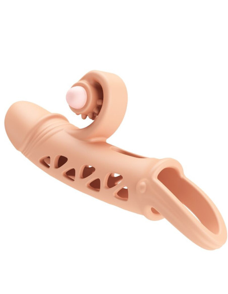 ROMANCE - FLESH EXTENDED SLEEVE