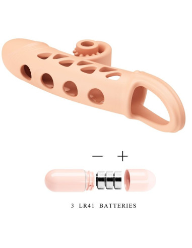 ROMANCE - FLESH EXTENDED SLEEVE