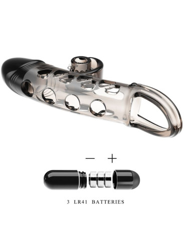 ROMANCE - BLACK EXTENDED SLEEVE