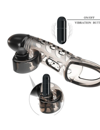 ROMANCE - BLACK EXTENDED SLEEVE