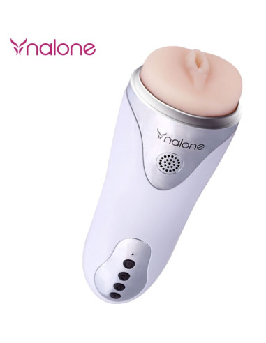 NALONE - MAGICIAN MASTURBATOR WITH VIBRATION WHITE