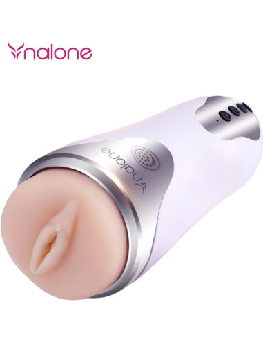 NALONE - MAGICIAN MASTURBATOR WITH VIBRATION WHITE