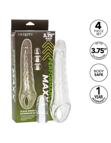 CALEXOTICS - MAXX PENIS EXTENDER ADJUSTABLE CLEAR