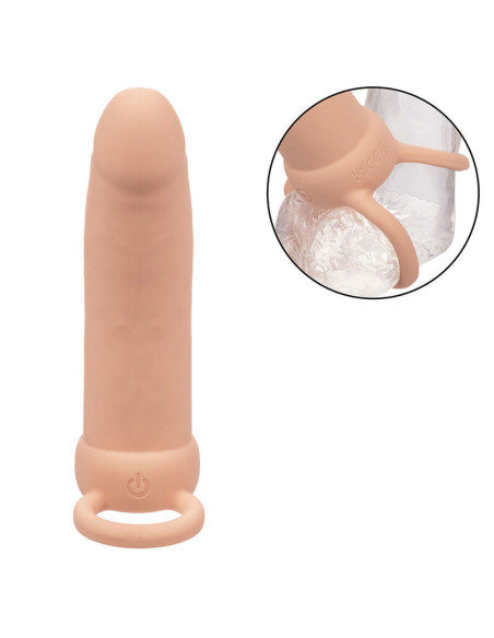 CALEXOTICS - MAXX STORAS DVIGUBAS ĮSIVERŽIKLIS 10 VIBRACIJOS KUSNAI