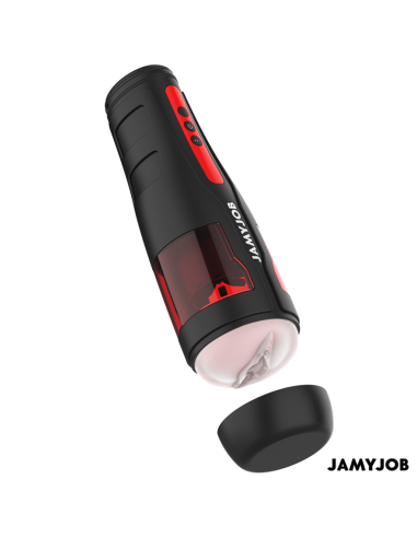 JAMYJOB - CYCLONE AUTOMATIC VAGINA MASTURBATOR 10 ROTATION AND THRUST MODES