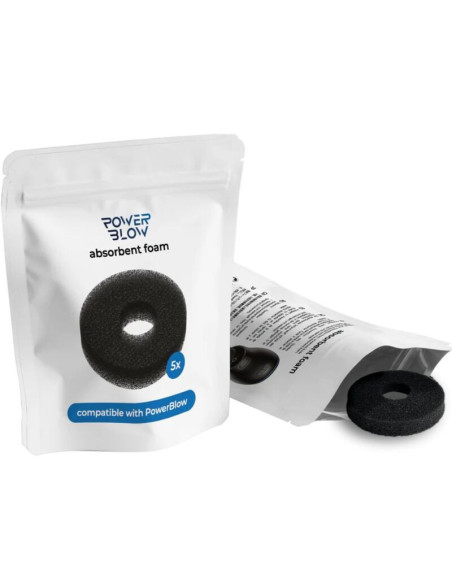 KIIROO - POWER BLOW ABSORBENT FOAM 5 PACK