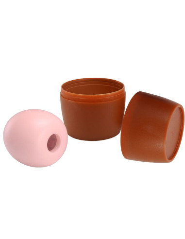 PRETTY LOVE - MALE MASTURBATOR EGG PINK MODEL 2