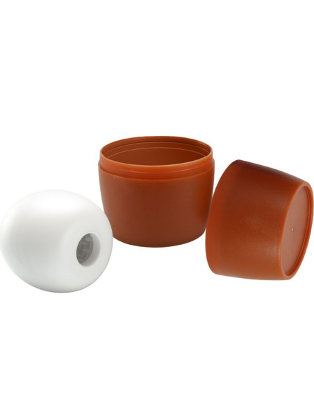 PRETTY LOVE – vyriškas masturbatorius kiaušinio baltumo pavidalu, 2 modelis