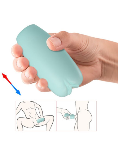 PRETTY LOVE - CATHERINE MALE MASTURBATOR GREEN