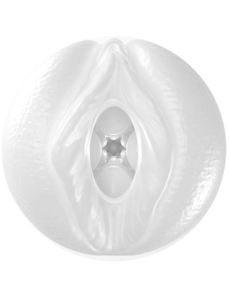 PRETTY LOVE - CATHERINE MALE MASTURBATOR WHITE