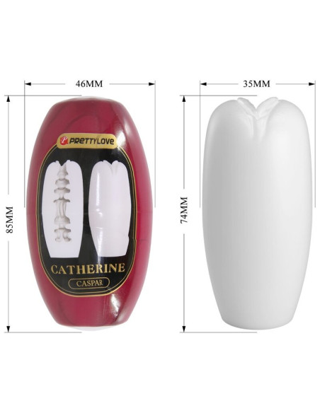 PRETTY LOVE - KATHERINE VYRIŠKAS BALTASIS MASTURBATORIUS