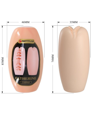 PRETTY LOVE - KATHERINE VYRIŠKAS MASTURBATORIUS IŠ KŪNO