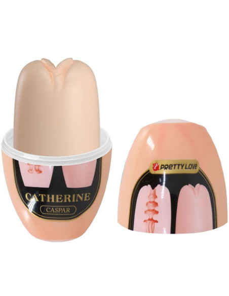 PRETTY LOVE - CATHERINE MALE MASTURBATOR FLESH