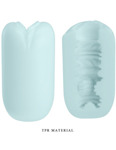 PRETTY LOVE – „Masha“ vyriškas masturbatorius, mėlynas