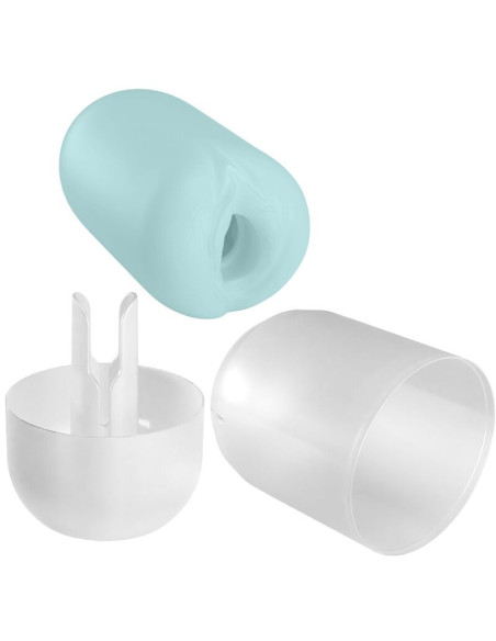 PRETTY LOVE – „Masha“ vyriškas masturbatorius, mėlynas