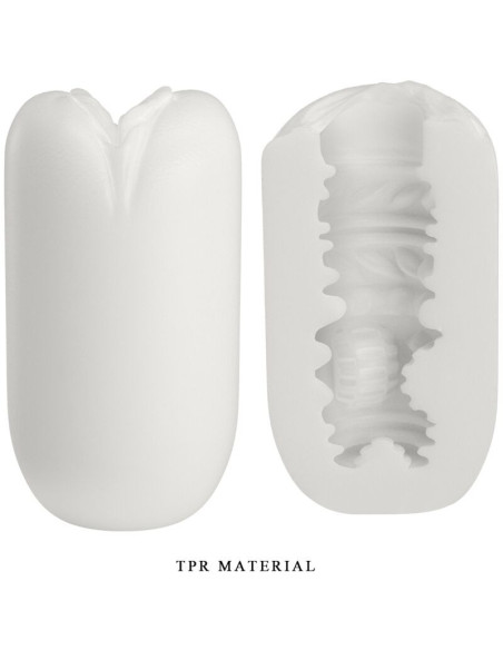 PRETTY LOVE - MASHA VYRIŠKAS BALTASIS MASTURBATORIUS