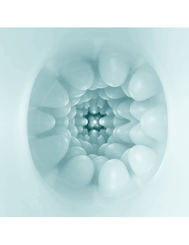 PRETTY LOVE – Olga vyriškas masturbatorius, mėlynas