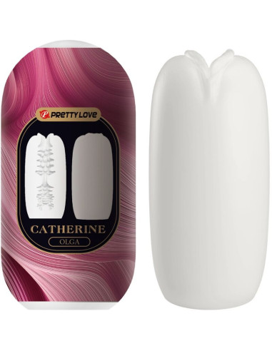 PRETTY LOVE - OLGA MALE MASTURBATOR WHITE