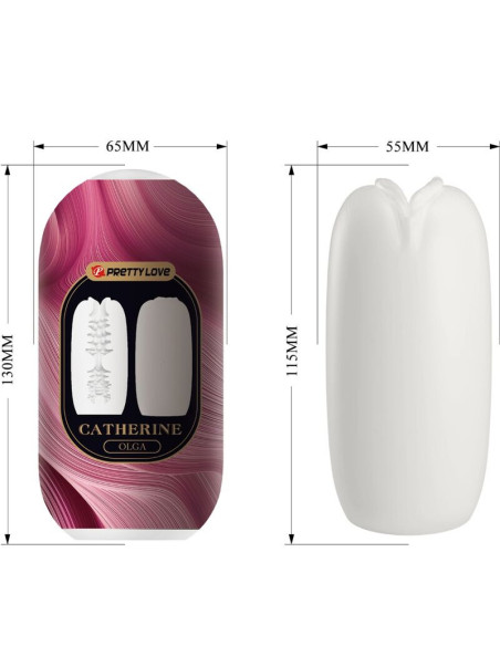 PRETTY LOVE - OLGA VYRIŠKAS BALTASIS MASTURBATORIUS