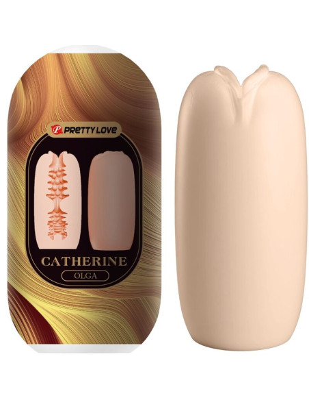 PRETTY LOVE - OLGA MALE MASTURBATOR FLESH