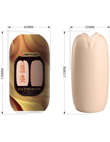 PRETTY LOVE - OLGA MALE MASTURBATOR FLESH