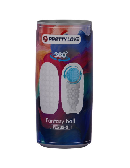 PRETTY LOVE - VENUS X MALE MASTURBATOR MODEL 2 WHITE