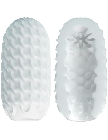 PRETTY LOVE – „Venus X“ vyriškas masturbatorius, 2 modelis, baltas