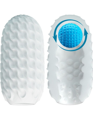 PRETTY LOVE – „Venus X“ vyriškas masturbatorius, 2 modelis, baltas