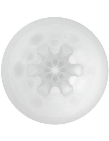 PRETTY LOVE – „Venus X“ vyriškas masturbatorius, 2 modelis, baltas