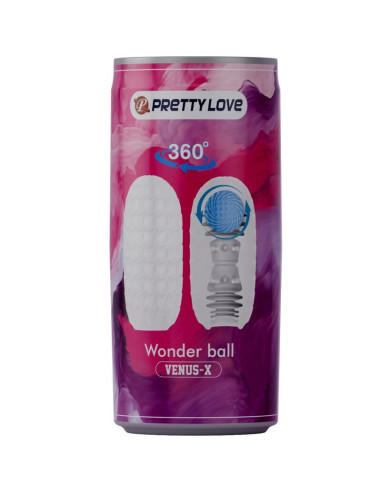 PRETTY LOVE - VENUS X MALE MASTURBATOR MODEL 3 WHITE