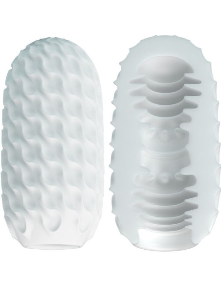 PRETTY LOVE – „Venus X“ vyriškas masturbatorius, 3 modelis, baltas