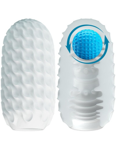 PRETTY LOVE – „Venus X“ vyriškas masturbatorius, 3 modelis, baltas