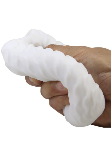 PRETTY LOVE – „Venus X“ vyriškas masturbatorius, 3 modelis, baltas
