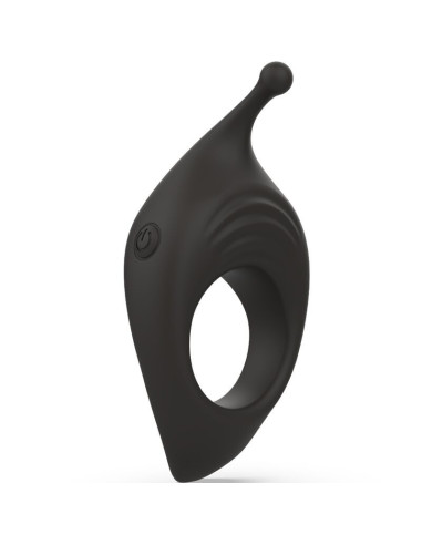 B SWISH - BCHARMED RHYTHM INFINITE DELUXE PENIS RING 15 VIBRATIONS BLACK