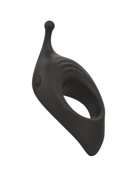 B SWISH - BCHARMED RHYTHM INFINITE DELUXE PENIS RING 15 VIBRATIONS BLACK