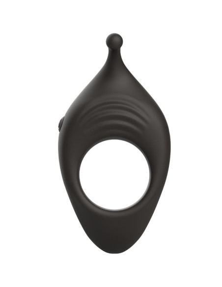 B SWISH - BCHARMED RHYTHM INFINITE DELUXE PENIS RING 15 VIBRATIONS BLACK