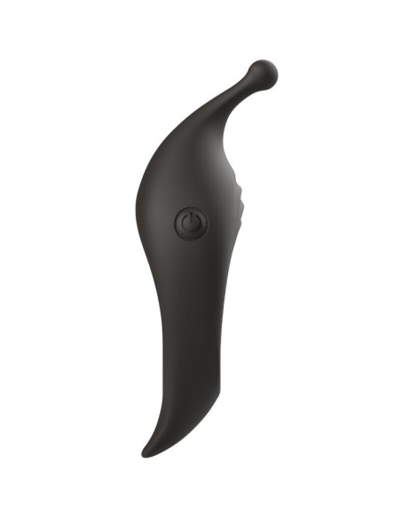 B SWISH - BCHARMED RHYTHM INFINITE DELUXE PENIS RING 15 VIBRATIONS BLACK