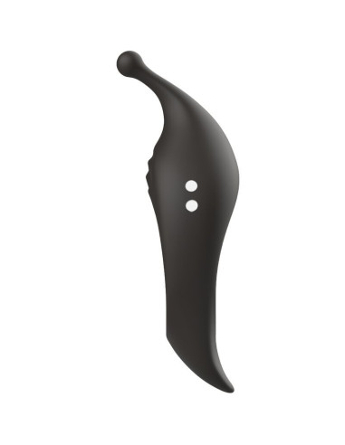 B SWISH - BCHARMED RHYTHM INFINITE DELUXE PENIS RING 15 VIBRATIONS BLACK