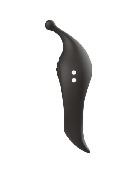 B SWISH - BCHARMED RHYTHM INFINITE DELUXE penio žiedas, 15 vibracijų, juodas