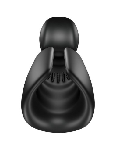 SNAIL VIBE - EVO FOR HIM MALE MASTURBATOR SLIDE NROLL BLACK