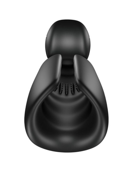 SNAIL VIBE - EVO FOR HIM MALE MASTURBATOR SLIDE NROLL BLACK