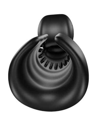 SNAIL VIBE - EVO FOR HIM MALE MASTURBATOR SLIDE NROLL BLACK