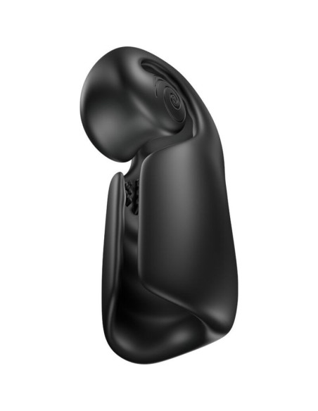 SNAIL VIBE - EVO FOR HIM MALE MASTURBATOR SLIDE NROLL BLACK