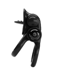 PRETTY LOVE - PASSIONATE RING DOUBLE VIBRATING RING CLITORIS STIMULATOR BLACK 2